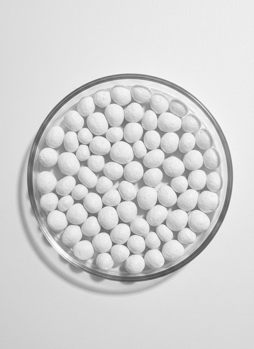 Certified bio-based resin pellets