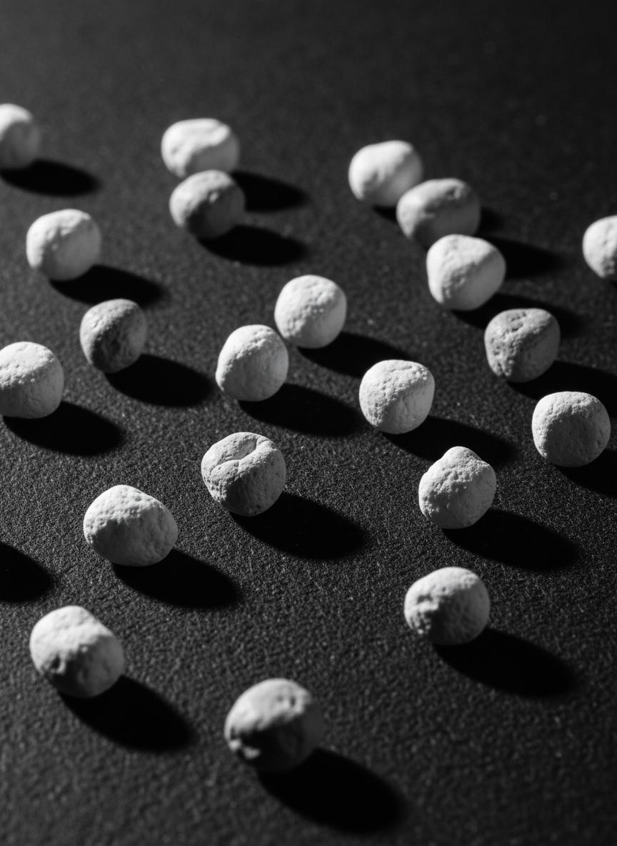Certified bio-based resin pellets for industrial use