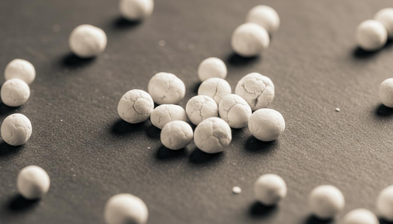 Bio-based resin granules for agriculture