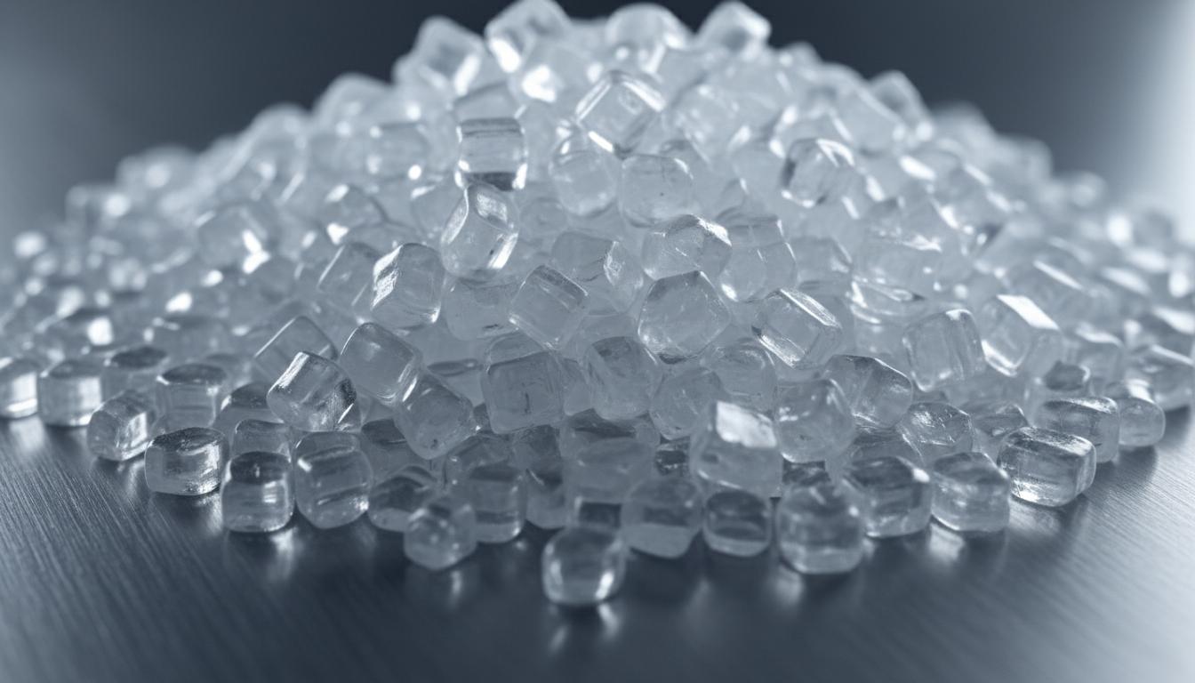 Bio-based resin pellets for packaging